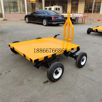 平盤拖車的工作原理以及應用場景